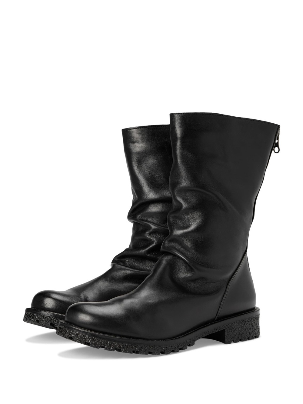 Eric Michael Womens Braga Black 10     Small scratch on toe